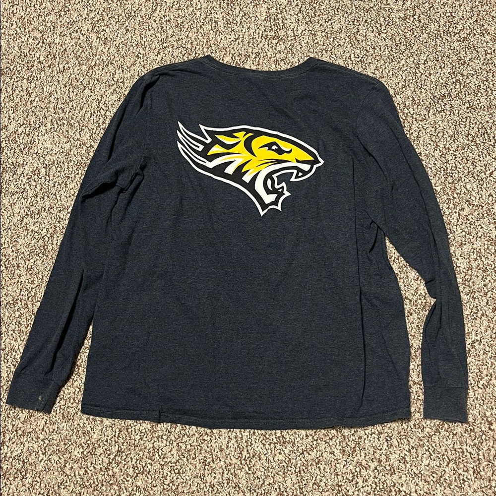 Towson University Tigers Long Sleeve Tshirt